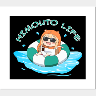 Umaru - Himouto Life Posters and Art